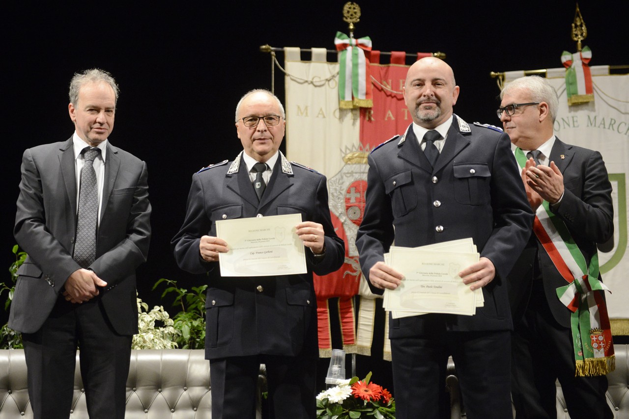 Un encomio per la Polizia Locale di Castelfidardo