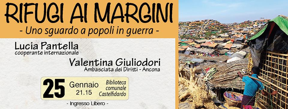 "Rifugi ai margini" giovedì in biblioteca