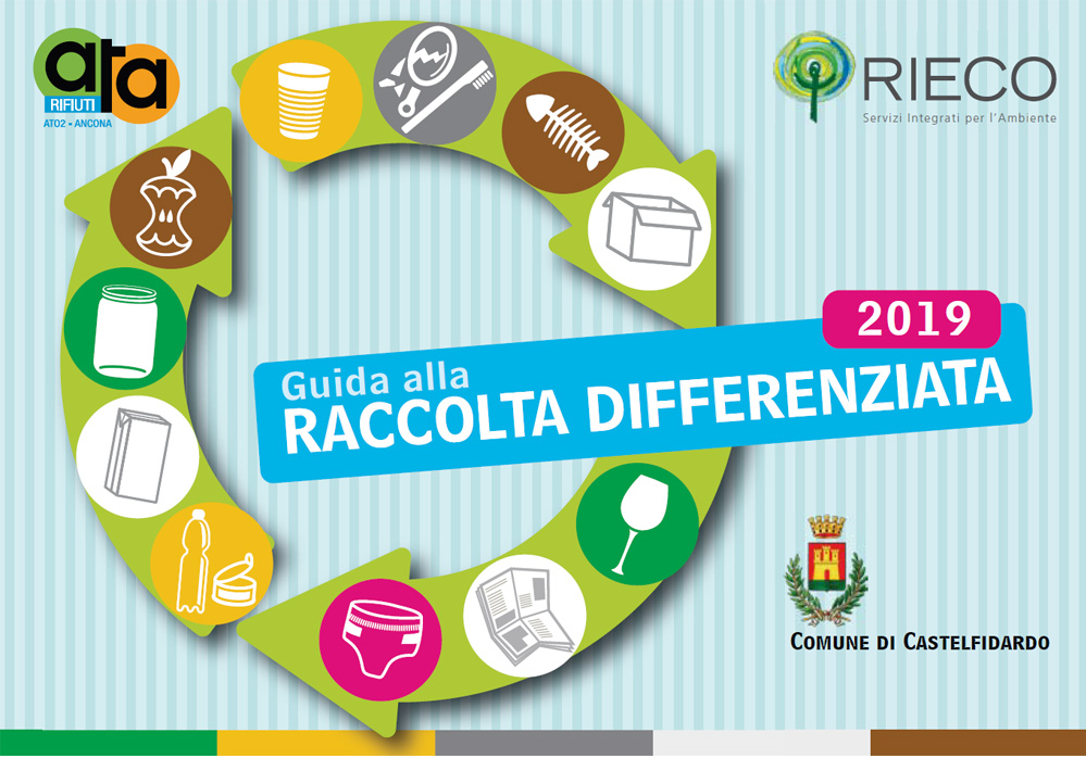 La guida alla raccolta differenziata Anno 2019