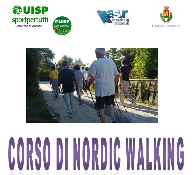 Nordic walking, corso di sei lezioni con l`Uisp