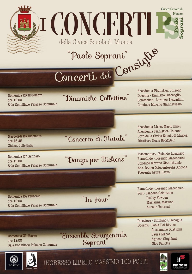 Concerti del Consiglio e "Dinamiche collettive"