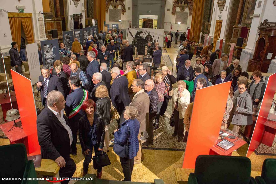 Filmati d`epoca al Boccascena e ultimi giorni mostra