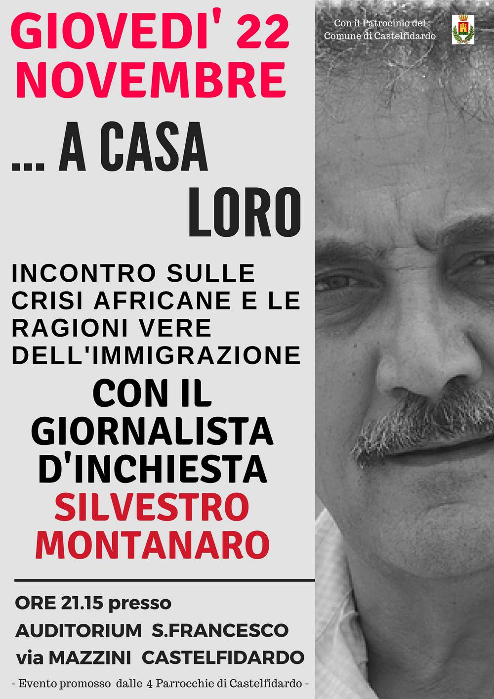 A casa loro, incontro con Silvestro Montanaro