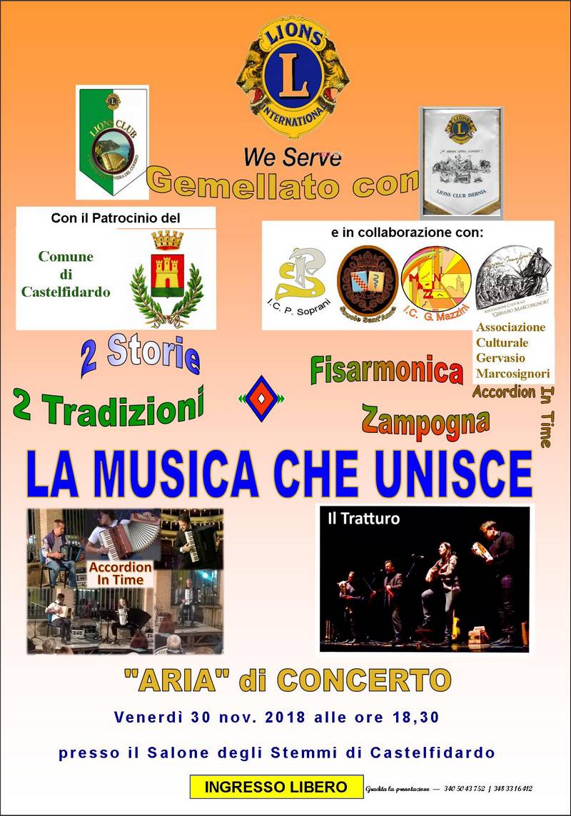 Lions club, venerdì due eventi tra ambiente e cultura