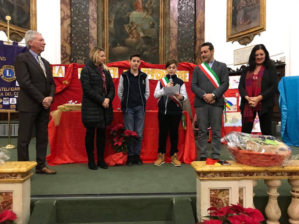 Ivan Junior Cattaneo Esposito è il nuovo mini-sindaco