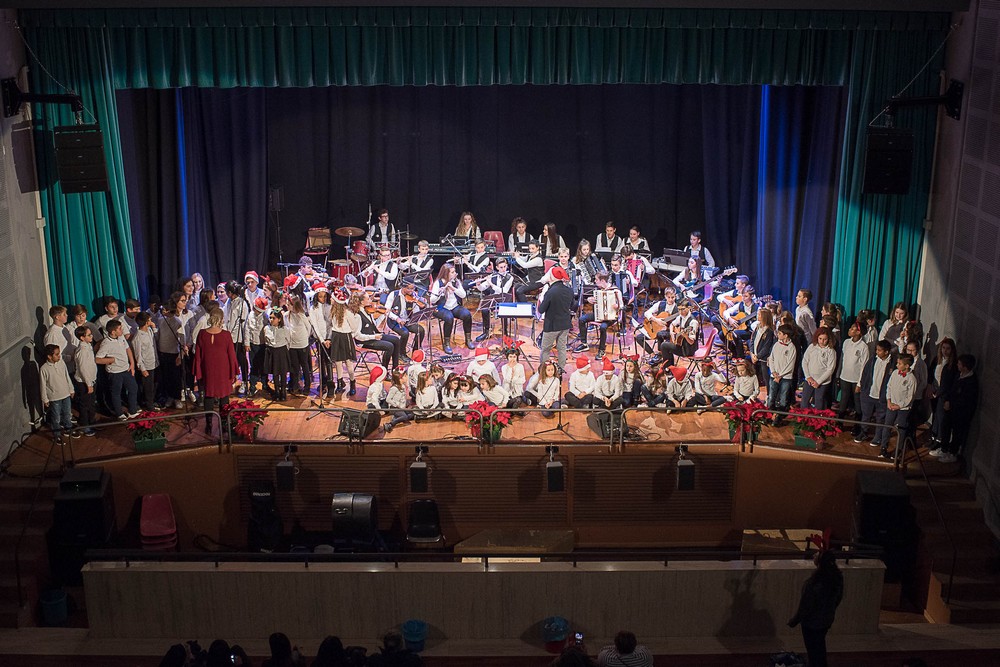 Un emozionante concerto di Natale con l`I.C. Soprani