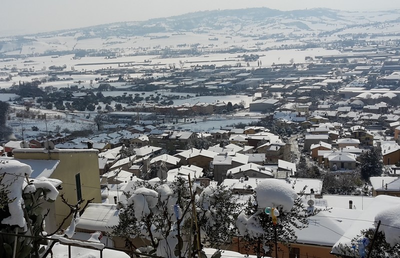 Emergenza neve, viabilità per buona parte ripristinata