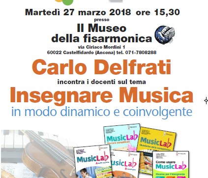 Aggiornamento per docenti al Museo della fisarmonica