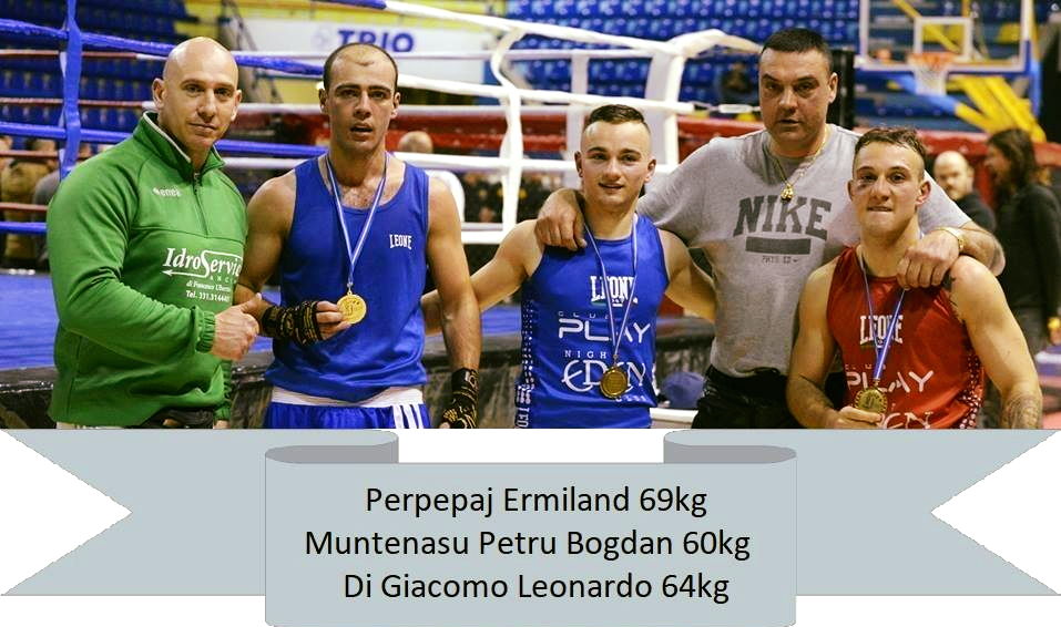 Il Boxing Club sforna tre campioni regionali