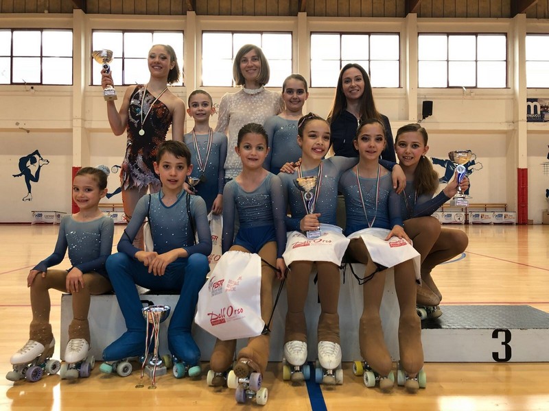 Conero Roller sul podio dei campionati regionali