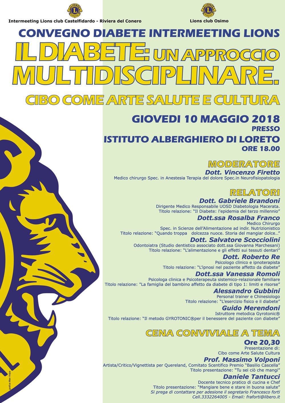 Diabete, un approccio multidisciplinare