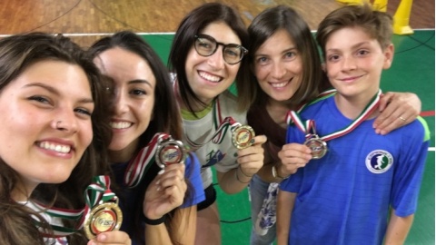 Camilla Morbidoni vince il titolo italiano