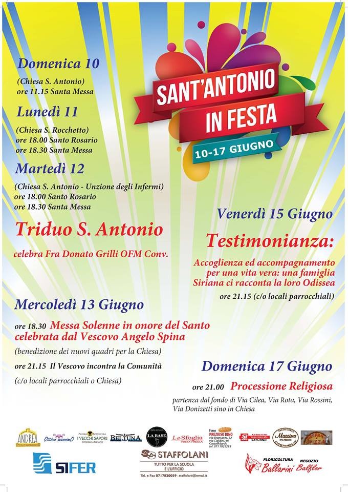 Sant`Antonio in festa