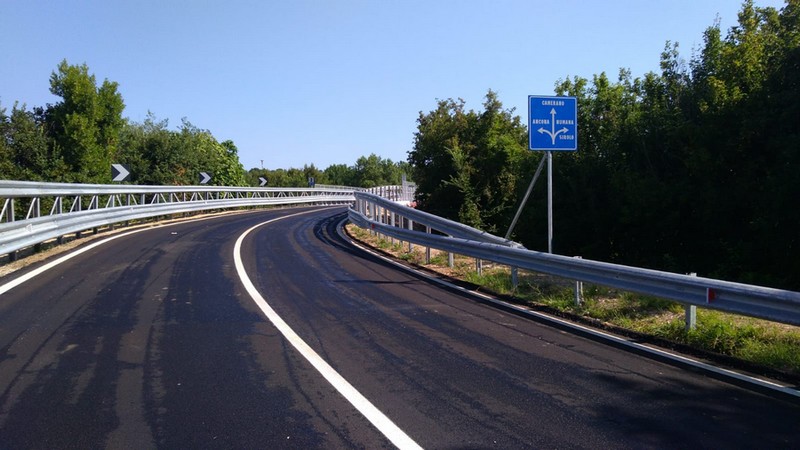 Riapre venerdì alle 12 il Cavalcavia 167