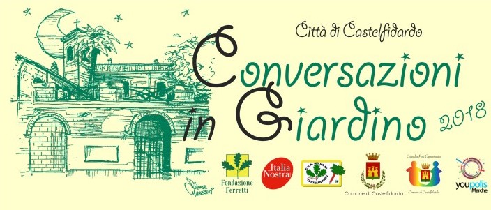 Tornano le "Conversazioni in giardino" del mercoledì