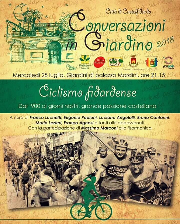 Il ciclismo fidardense alle Conversazioni