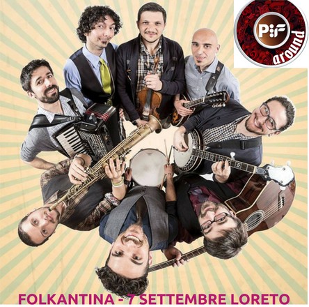 Pif around, i Folkantina venerdì 7 a Loreto