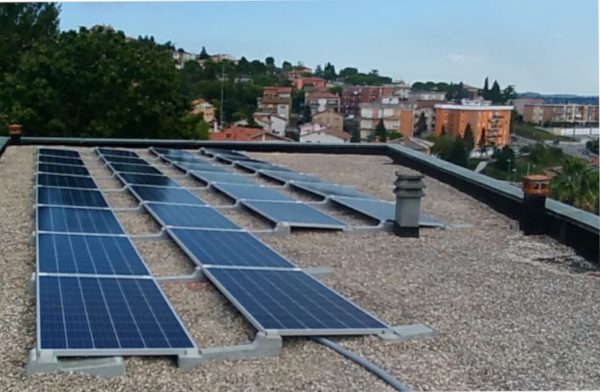 Fotovoltaico alla materna Sant`Agostino