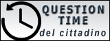 Il debutto del “question time”