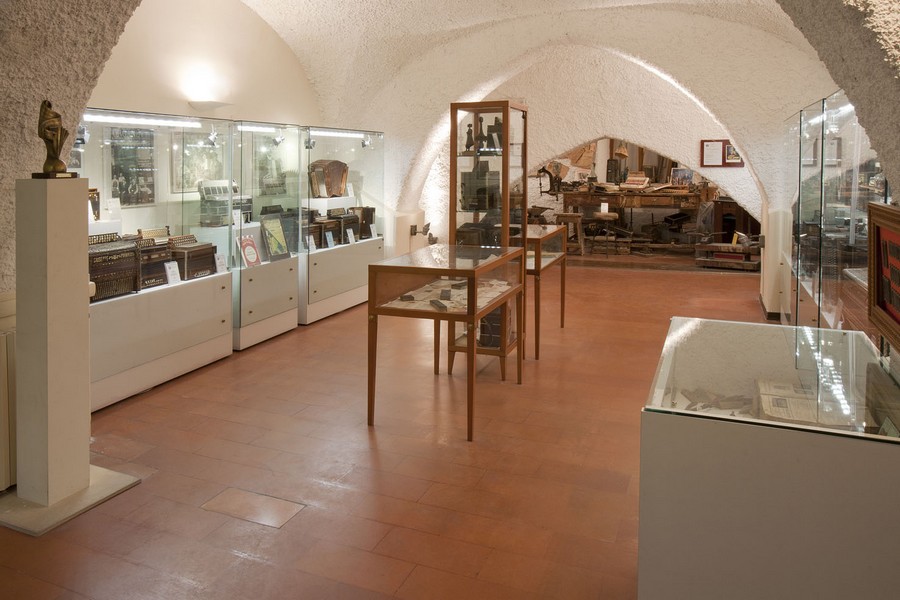 Restyling per il Museo della fisarmonica