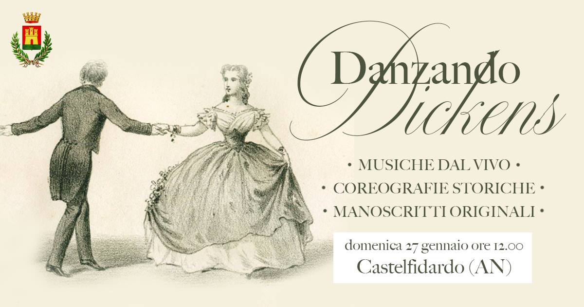 Danza con Dickens ai Concerti del Consiglio