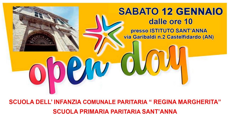 Open day all`Istituto Sant`Anna
